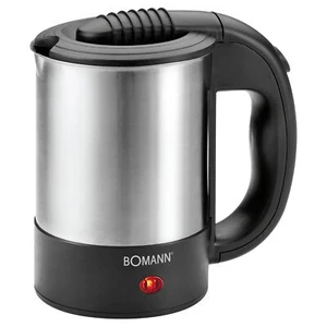 Bromann 611621 WKR 1162 CB Bouilloire électrique de voyage Noir/Gris - Picture 1 of 7