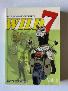 Wild 7 Vol 1 Seven Agent Part 1 Manga Paperback Graphic Novel ComicsOne - Picture 1 of 12