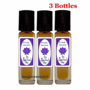 Spiritual Sky Perfume Oil - FRANKINCENSE x 3 Bottles - Picture 1 of 3