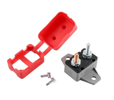 GLOSOTECH GLOSO E517 Stud Type Circuit Breaker, Auto Reset(T1), Crosswise Bracket, Plastic