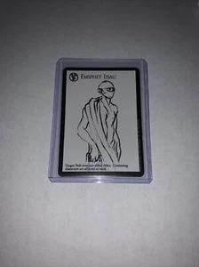 1997 Clive Barker IMAJICA Emsphet Iisau CCG Promo Card Excellent Condition - Picture 1 of 4
