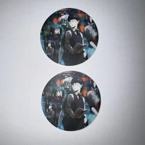 2 adesivi anime Circle Tokyo Ghoul manga simpatici adesivi Kawaii TG Kaneki Sasaki - Foto 1 di 5