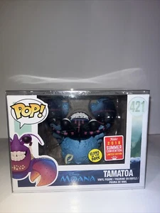 Funko Pop! Disney Moana 2018 SDCC Shared Exclusive 421 GITD Tamatoa, Neu im Karton - Bild 1 von 6