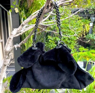 Bolso de mano de piel JAMIN PUECH bolso de hombro bolsa de cadena de cuero Foto 1 de 4