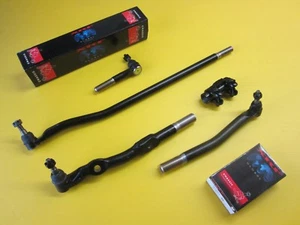 XRF LIFETIME WARRANTY Inner Outer Tie Rod End Drag Link STEERING RAM 4500 5500 - Picture 1 of 12