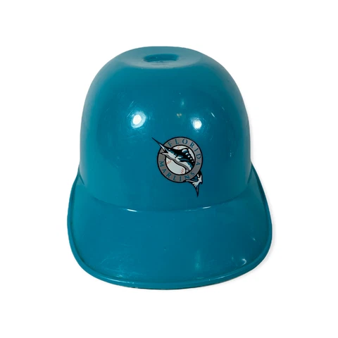 Florida Marlins Baseball Sundae ice cream Cup Mini Batting Helmet Souvenir VTG Cover