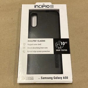 Incipio DualPro Classic Phone Case For Samsung Galaxy A50 - Picture 1 of 4