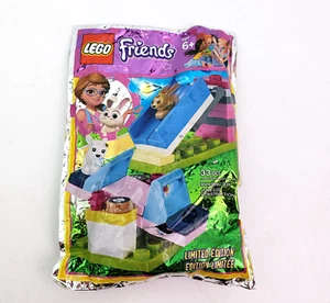 Lego Friends Limited Edition Bunny Play Ground Promo Foil Pack 32 Pcs Toy Set - Picture 1 of 5