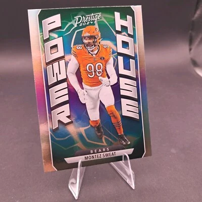 2024 Panini Prestige - Power House #PH-MST Montez Sweat - Image 1 of 2