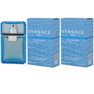 Versace Man Eau Fraiche 2 x 30 ml Eau de Toilette EDT Set Herrenduft Herren Duft - Bild 1 von 2
