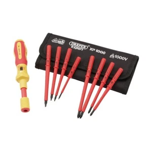 Juego de destornilladores de par intercambiables Draper XP1000® 9 piezas VDE 1-5Nm - Imagen 1 de 3