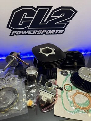 Kit completo de reconstrucción de motor Yamaha Blaster 200 con carburador Foto 1 de 4