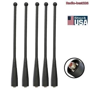 Lot5 VHF 136-174MHz Antenne für XTS1500 XTS2500 XTS3000 XTS3500 XTS5000 Funkgeräte - Bild 1 von 5
