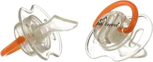 Baby Elegance Wide Neck Silicone Teats & Soothers - 3 m & 6 Months - BPA Free - Picture 1 of 5