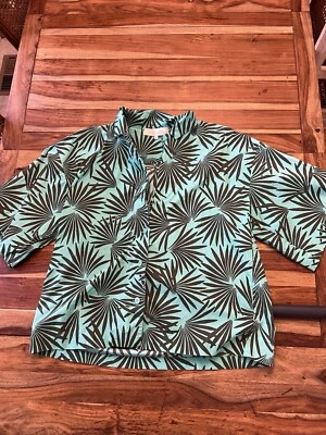 Camisa Floral Diane Von Furstenberg Estampado Hawaiano Mediano  Foto 1 de 4