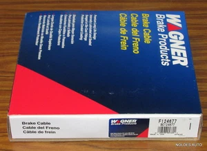 CABLE FRENO APARCAMIENTO WAGNER F124677 NUEVO (JESS614 DS1280 BOX4) - Imagen 1 de 3