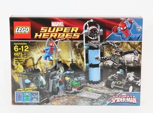 NUEVO Lego Spider-Man DOC OCK EMBOSCADA Set 6873 Puño de Hierro Doctor Pulpo Spiderman - Imagen 1 de 4