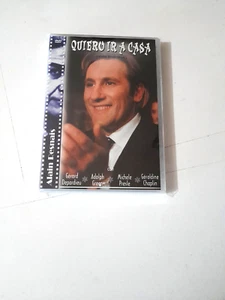 DVD "QUIERO IR A CASA" ALAIN RESNAIS GERARD DEPARDIEU VELLAVISION ADOLPH GREEN - Picture 1 of 2