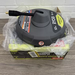 Idropulitrice elettrica RYOBI RY31012 12 pollici 2.300 PSI pulitore superfici SCATOLA APERTA - Foto 1 di 4