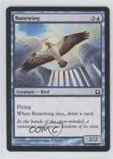 2012 Magic: The Gathering - Return to Ravnica Runewing #48 0c4