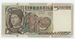 Billete en circulación Italia 5000 liras 9-3-1979 selección 105.a en muy buen estado + Baffi y Stevani - Imagen 1 de 2