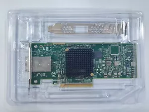 LSI 9300-8E 8-port 12Gb/s SATA+SAS pci-e3.0 Netzwerkkarten Controller IT Mode - Bild 1 von 4