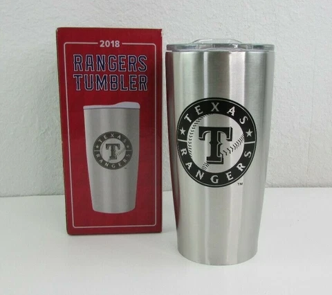 2018 Texas Rangers Tumbler Cover