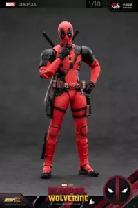 ZD Deadpool 3 Deadpool and Wolverine action figure Collectible Model Gift - Picture 1 of 28