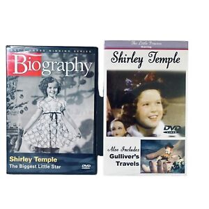 Biography: Shirley Temple DVD A&E documentary PLUS The Little Princess DVD NEW