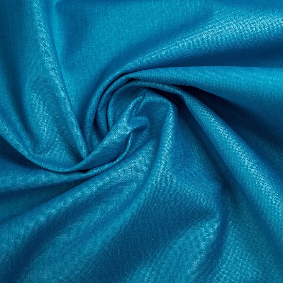 Stoff Baumwolle Luisa beschichtet, Acrylbeschichtung, Wachstuch, uni petrol,Rest - Bild 1 von 1