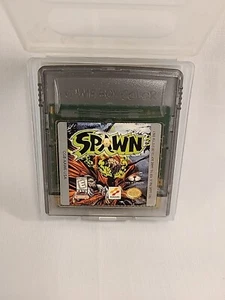 Spawn Game Boy Color cartuccia e cover antipolvere autentica testata - Foto 1 di 1