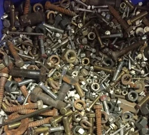 Konvolut Schrauben von neu - gebraucht 10lbs - Bild 1 von 2
