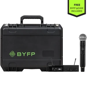 Shure SLXD24/SM58 Microfono e custodia wireless SLX-D portatile SM58 - Foto 1 di 5