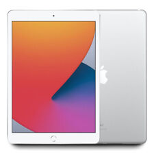 2020 Apple iPad 8th Gen 10.2" MYLE2LL/A w/128GB & WiFi Only (Silver) - Used