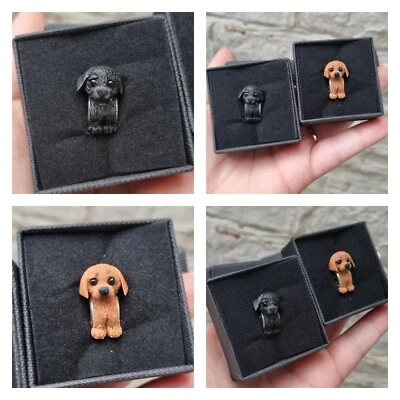 Pingente de berloque personalizado para animais de estimação para pulseira europeia presentes feitos à mão - Imagem 1 de 4