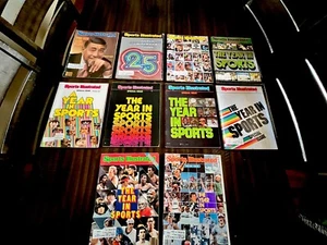 Vintage Sports Illustrated- Lot of 10 -Year In Sports Editions & More- 1977-1984 - Picture 1 of 7