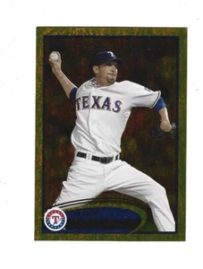 2012 Topps Gold Sparkle #8 Mike Adams TEXAS RANGERS - Picture 1 of 1