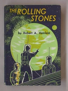 1st Ed Ltr Pr THE ROLLING STONES Robert Heinlein 1952 HARDCOVER JUVENILE BOOK - Picture 1 of 9