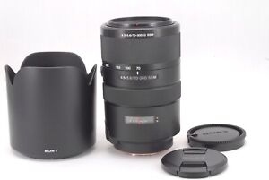 SONY 70-300mm F/4.5-5.6 G SSM Lens SAL70300G For A Mount