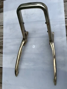 1983 Yamaha Virago Xv750 Back Rest Sissy Bar - Foto 1 di 3