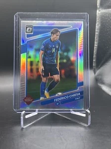 2021-22 Panini Donruss Soccer Road To Qatar Federico Iglesia óptica holo Prizm #82 - Imagen 1 de 2
