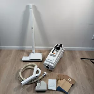 Electrolux LUX Legacy Canister Vacuum BUNDLE Power Nozzle + Hose Sidekick C153D - Picture 1 of 15