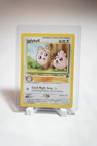 Igglybuff 36 Pokemon Card - Black Star Promo - WOTC - Lightly Played - Picture 1 of 1