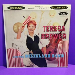 Teresa Brewer And The Dixieland Band LP Vinyl Record Album Vintage 12" - Picture 1 of 4
