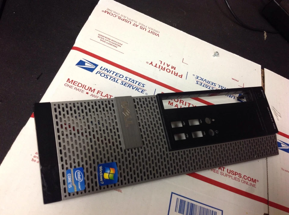 Dell Optiplex 790 SFF Front Case Black Bezel Face Cover 348N8 - Image 1 of 1