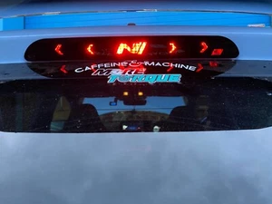 Upper Middle Brake Light Cover Plate - Hyundai i20N - Gloss Black - Picture 1 of 4
