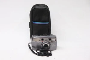Pentax IQZoom EZY-80 AF 35mm Point & Shoot Film Camera W/ Case - Picture 1 of 11