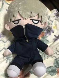 Muñeca de peluche Jujutsu Kaisen Toge Inumaki 30 cm juguete de peluche GRANDE despreocupada Shonen Jump - Imagen 1 de 9