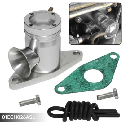 Turbo BOV Blow Off Valve Bov kit For Subaru 2002-2007 WRX STI EJ20/EJ25 Silver — 第 1/4 张图片