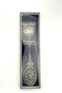 Vintage Fable Cottage Victoria B.C. Holland Silver Spoon - New In Box - Picture 1 of 5